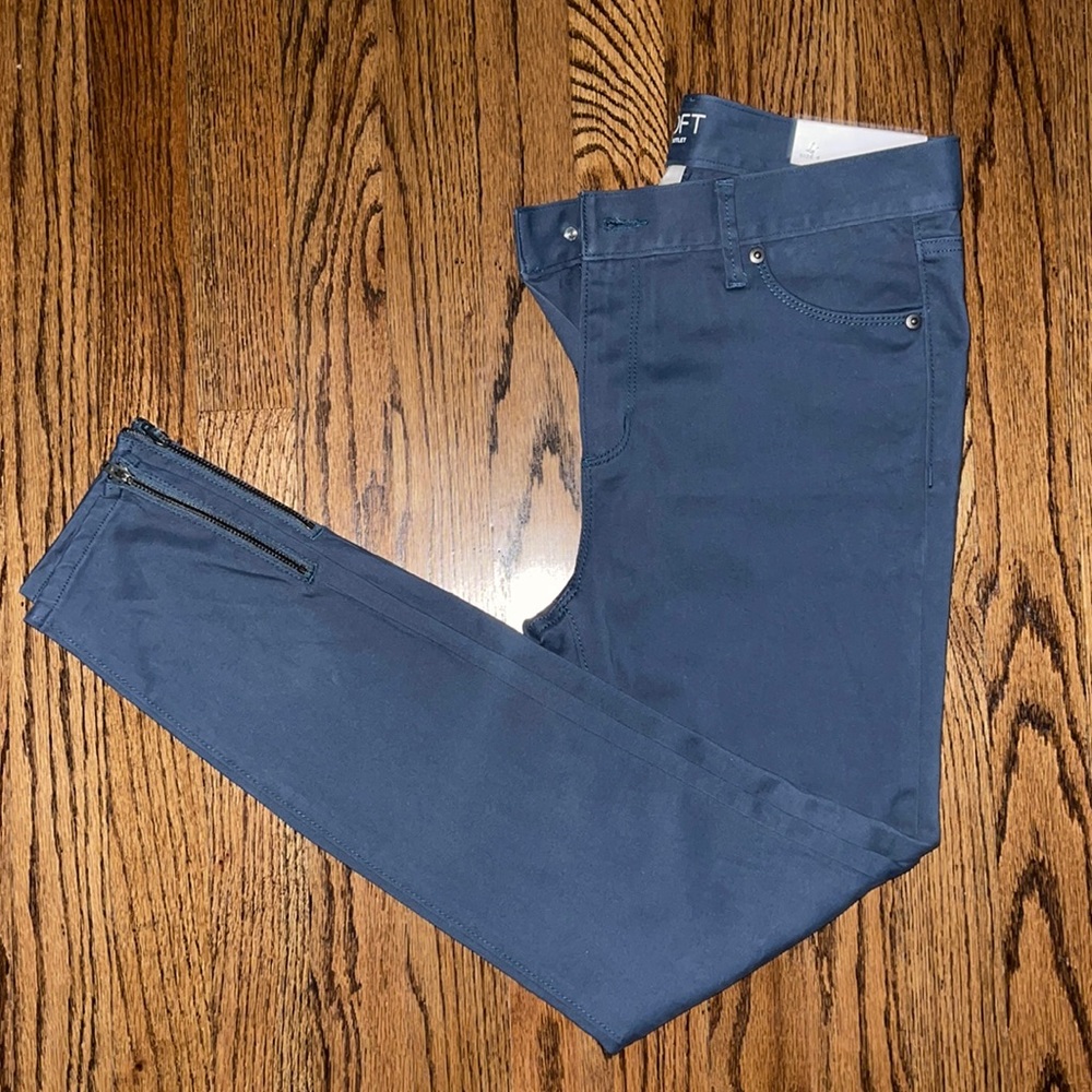 NWT Loft Outlet Leggings (Jean Look) Size 4